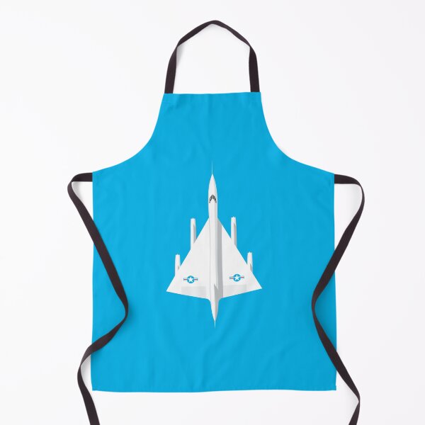 Item preview, B-58 Supersonic Jet Bomber - Cyan designed and sold by VoodooCircus.
