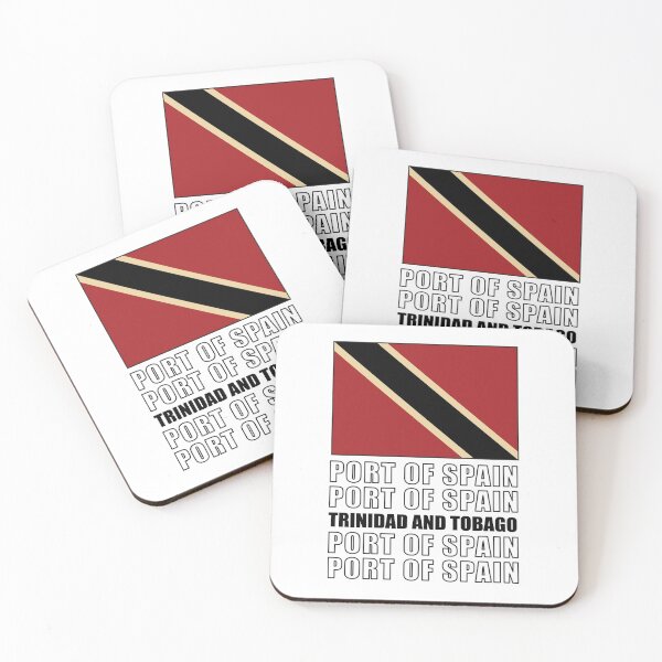 Item preview, Flag of Trinidad and Tobago designed and sold by KewaleeTee.