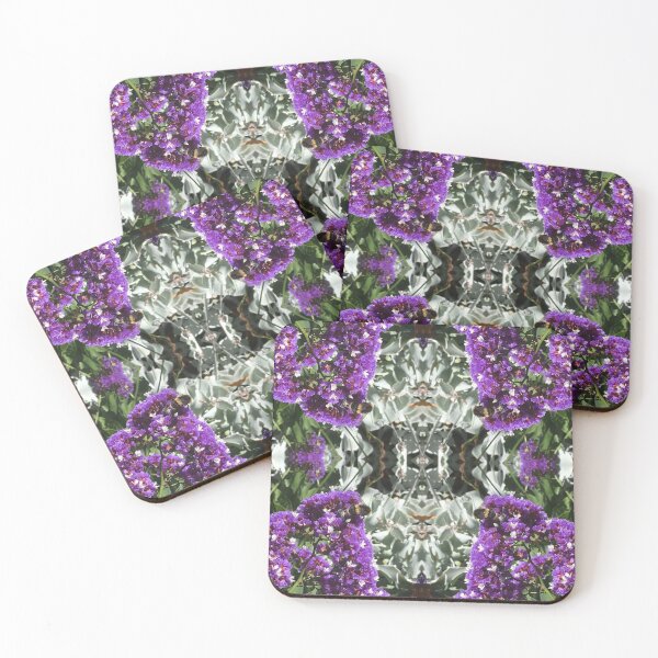 Item preview, Botanical, Divine - Summertime Bee Bumbling Purple Nectar designed and sold by RoseAromas.