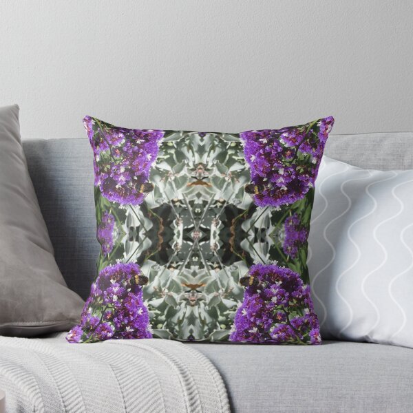 Item preview, Botanical, Divine - Summertime Bee Bumbling Purple Nectar designed and sold by RoseAromas.