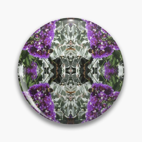 Item preview, Botanical, Divine - Summertime Bee Bumbling Purple Nectar designed and sold by RoseAromas.