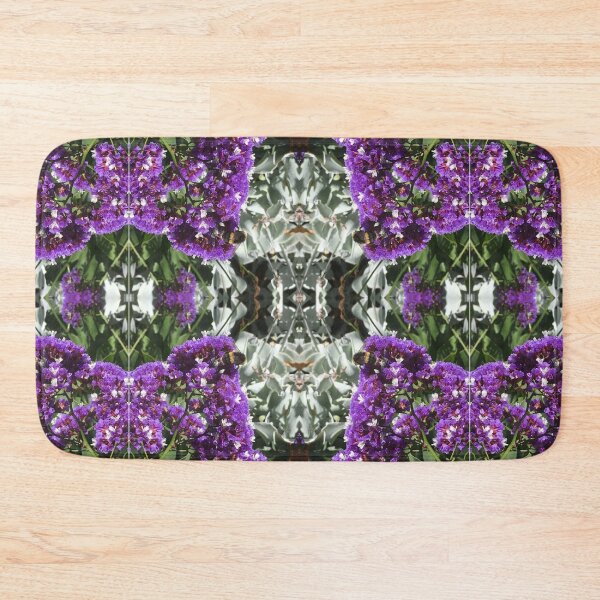 Item preview, Botanical, Divine - Summertime Bee Bumbling Purple Nectar designed and sold by RoseAromas.