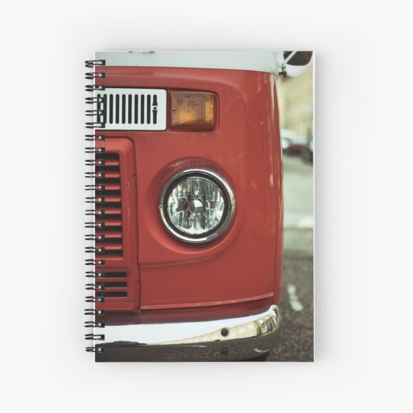 The Vintage V-Dub Spiral Notebook