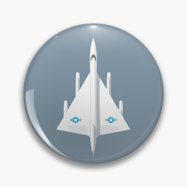 Item preview, B-58 Supersonic Jet Bomber - Slate designed and sold by VoodooCircus.