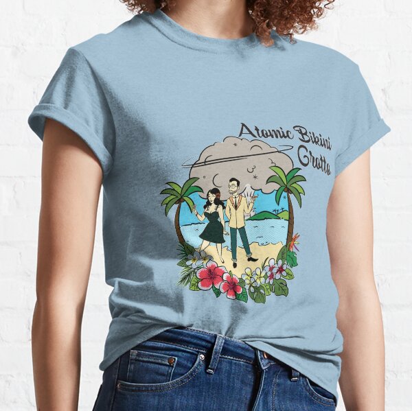 Atomic Bikini Grotto: Bossanova Life Home Tiki Bar Classic T-Shirt