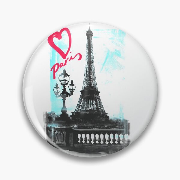 Item preview, Love Paris - French Tri- Color Design designed and sold by DavJen.