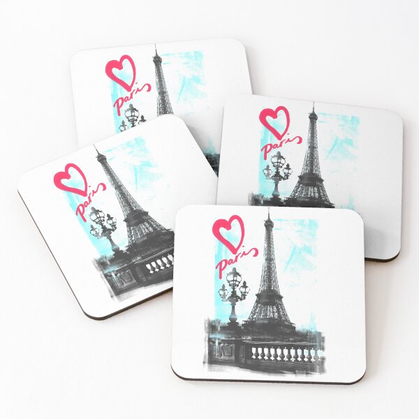 Item preview, Love Paris - French Tri- Color Design designed and sold by DavJen.