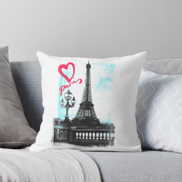 Item preview, Love Paris - French Tri- Color Design designed and sold by DavJen.