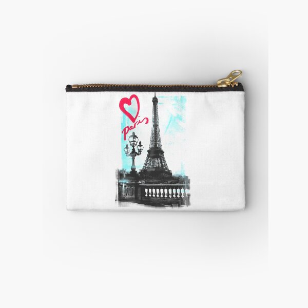 Item preview, Love Paris - French Tri- Color Design designed and sold by DavJen.