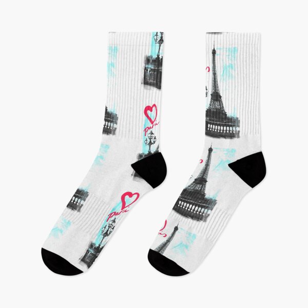 Item preview, Love Paris - French Tri- Color Design designed and sold by DavJen.