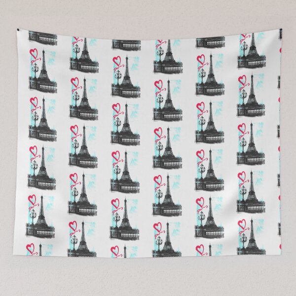 Item preview, Love Paris - French Tri- Color Design designed and sold by DavJen.