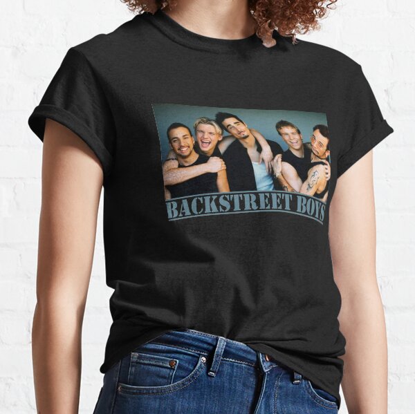 Backstreet Boys - Camiseta con idea de regalo para hombre Camiseta para mujer Clásico Retro Vintage Camiseta clásica