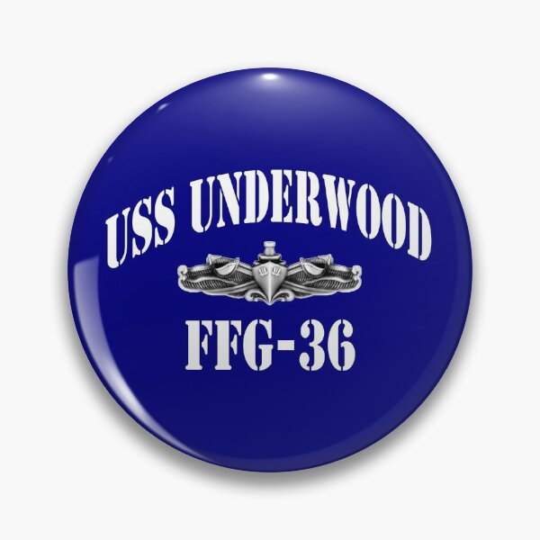 Item preview, USS UNDERWOOD (FFG-36) SHIP'S STORE designed and sold by militarygifts.
