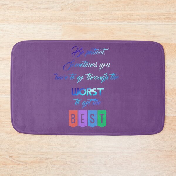 Item preview, Be patient designed and sold by Evanbabu.