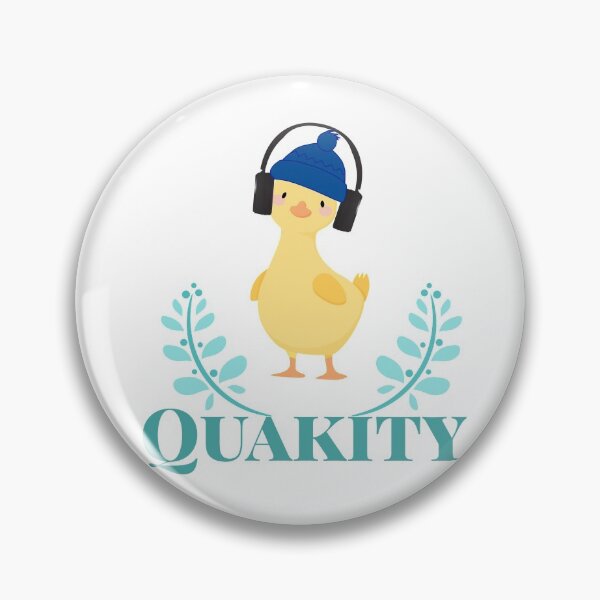 Item preview, Quackity artist design designed and sold by BrokeHustler.