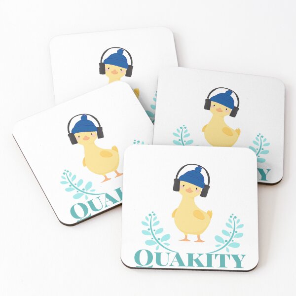 Item preview, Quackity artist design designed and sold by BrokeHustler.