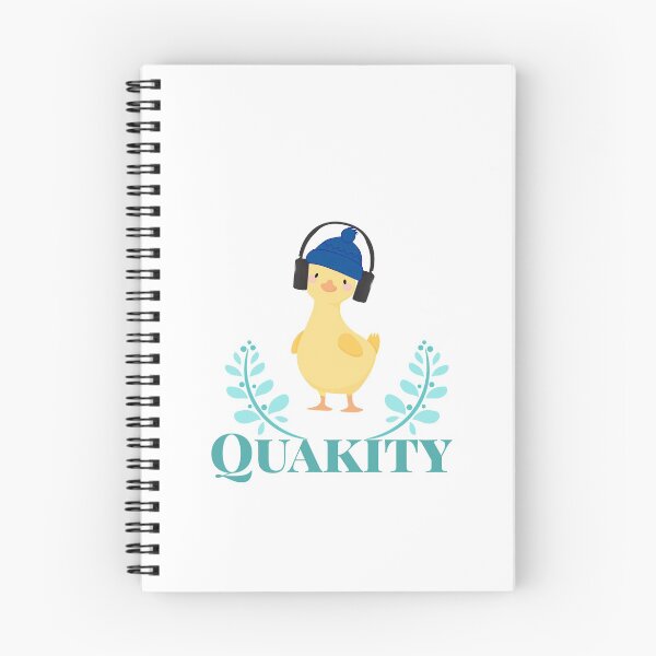 Item preview, Quackity artist design designed and sold by BrokeHustler.