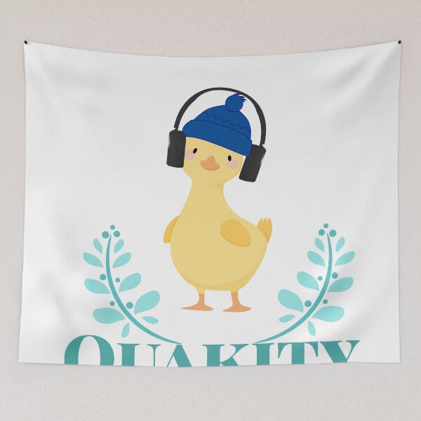 Item preview, Quackity artist design designed and sold by BrokeHustler.