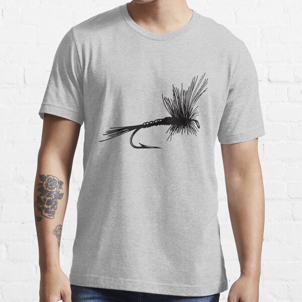 Flyfishing text design Essential T-Shirt for Sale by Pixelmatrix