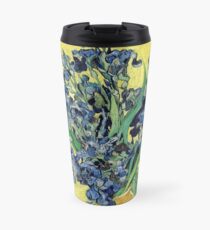 Vincent van Gogh - Still Life with Irises Travel Mug