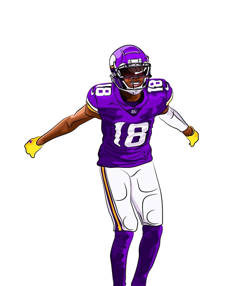 Minnesota Vikings: Justin Jefferson 2022 Griddy - Officially Licensed –  Fathead