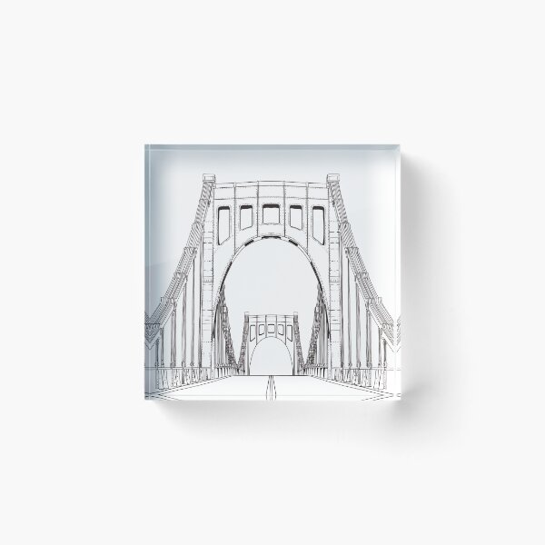 Item preview, Sixth street bridge, Pittsburgh Pa designed and sold by Toria Grace Desgins.