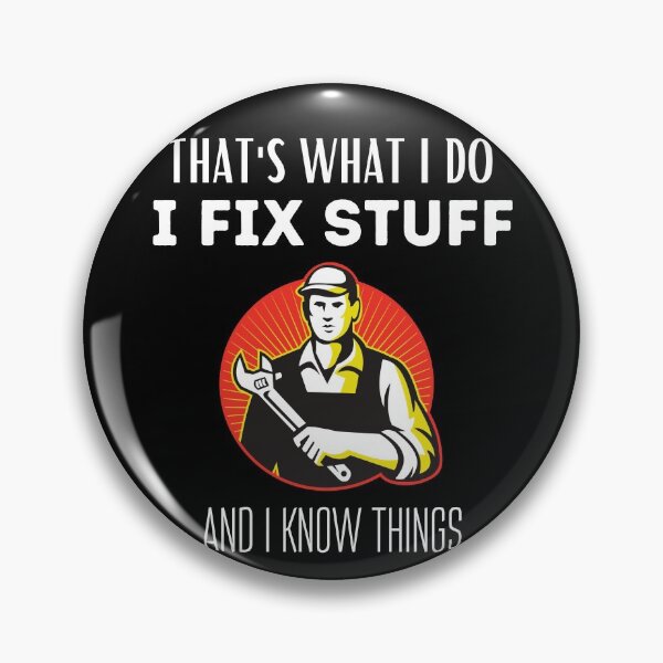 Item preview, Thats what i do mechanic retro quote  designed and sold by Rainces.