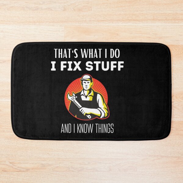 Item preview, Thats what i do mechanic retro quote  designed and sold by Rainces.