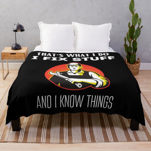Item preview, Thats what i do mechanic retro quote  designed and sold by Rainces.