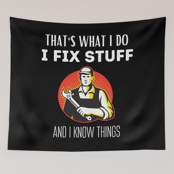 Item preview, Thats what i do mechanic retro quote  designed and sold by Rainces.