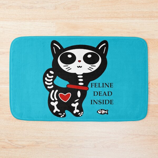 Item preview, Feline Dead Inside designed and sold by Shoryotombo.