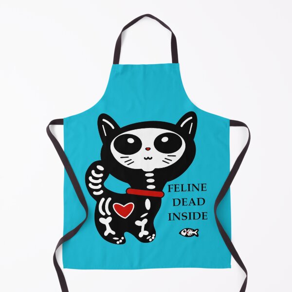 Item preview, Feline Dead Inside designed and sold by Shoryotombo.