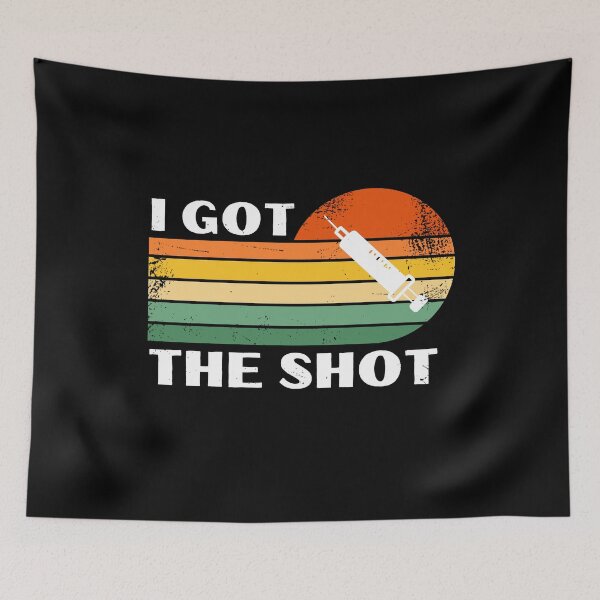 Item preview, I Got the Shot, Immunity Against Virus - Funny Pro Vaccine designed and sold by Passion Isles.