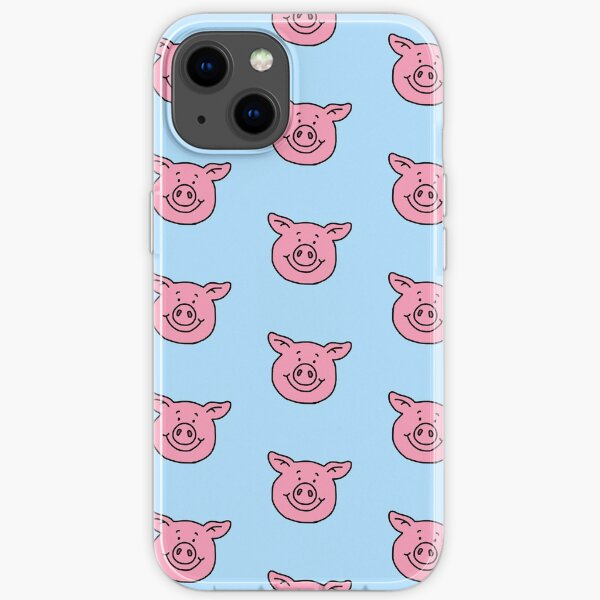 Percy pig iPhone Soft Case