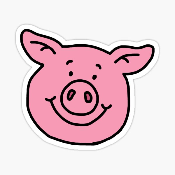 Percy pig Sticker
