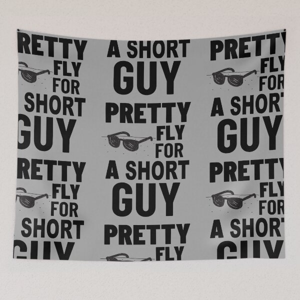 Item preview, Funny, Pretty Fly for a Short Guy designed and sold by lmcvinco.