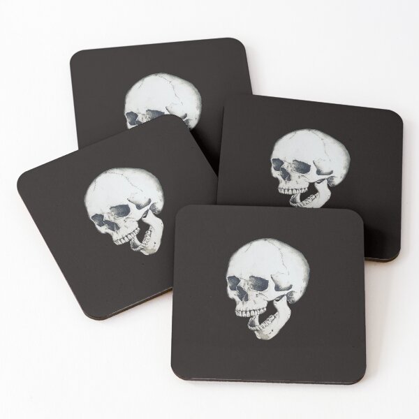 Item preview, The Human Skull designed and sold by The Artful Kaz.