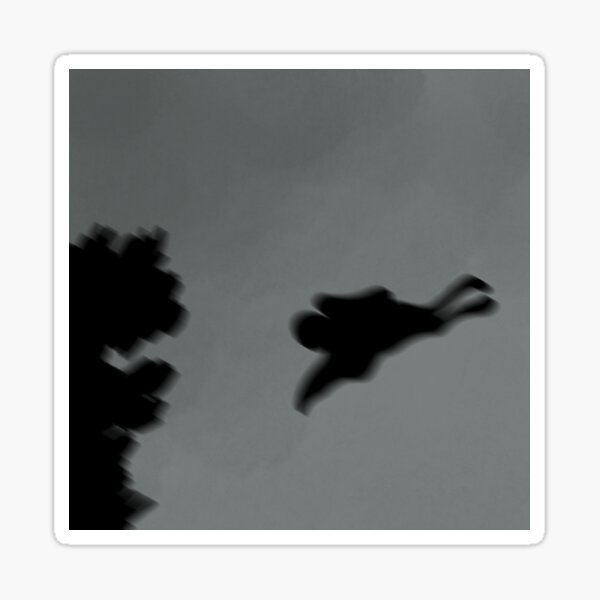 Mothman Meme Sticker