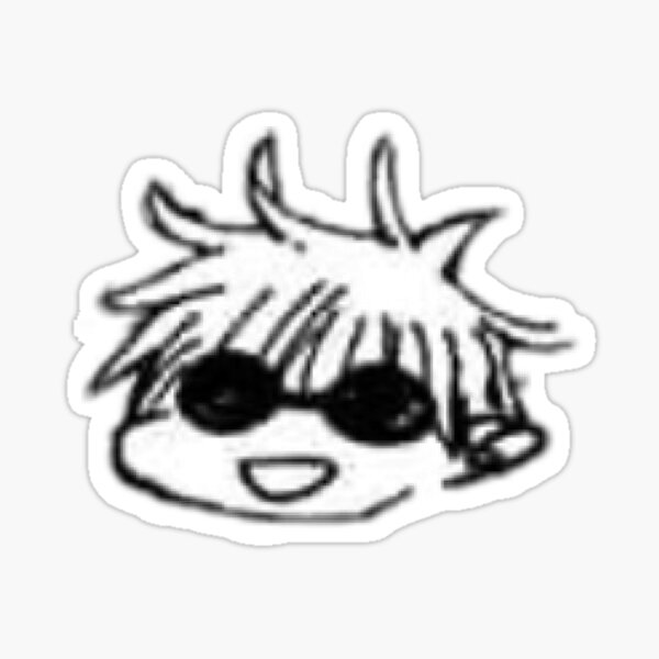Tiny Satoru Gojo Sticker