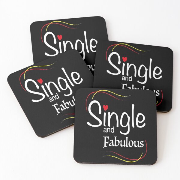Item preview, Single and Fabulous designed and sold by orangeblue21.