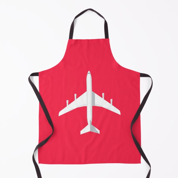 Item preview, 707 Passenger Jet Airliner Aircraft - Crimson designed and sold by VoodooCircus.