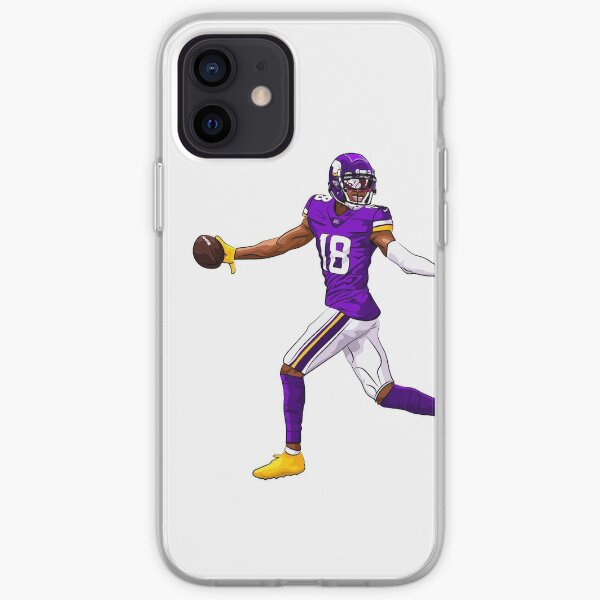 Justin Jefferson Touchdown Coque souple iPhone