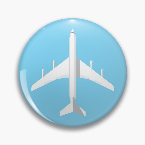 Item preview, 707 Passenger Jet Airliner Aircraft - Sky designed and sold by VoodooCircus.