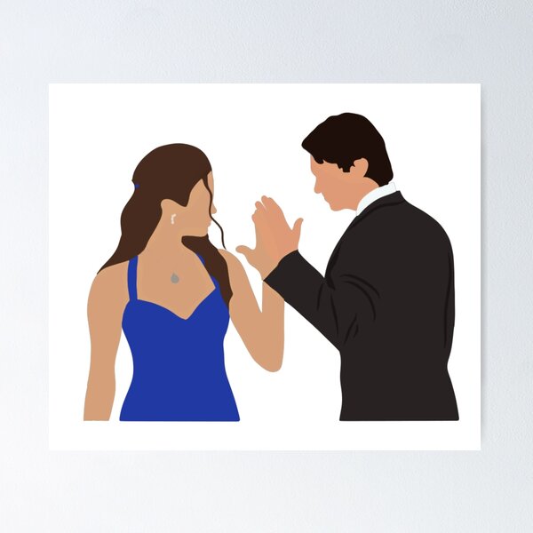 Item preview, Elena and Damon Dance designed and sold by barrjoce.