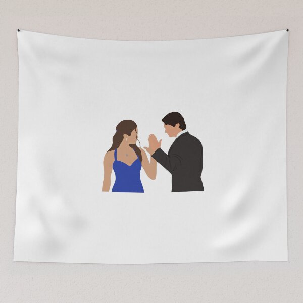 Item preview, Elena and Damon Dance designed and sold by barrjoce.