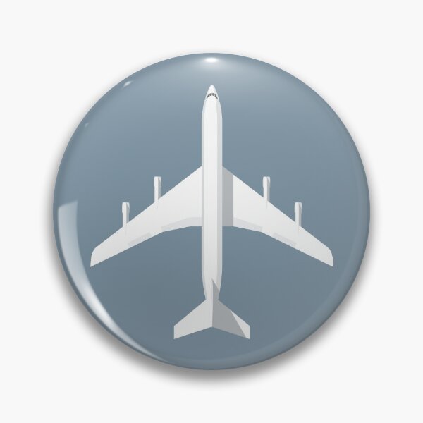 Item preview, 707 Passenger Jet Airliner Aircraft - Slate designed and sold by VoodooCircus.