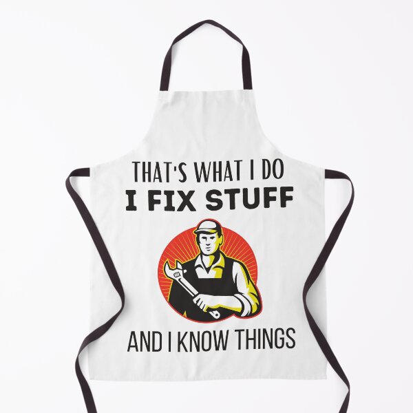 Item preview, Thats what i do mechanic retro profession quote designed and sold by Rainces.