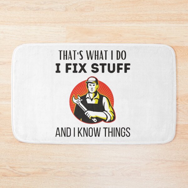 Item preview, Thats what i do mechanic retro profession quote  designed and sold by Rainces.