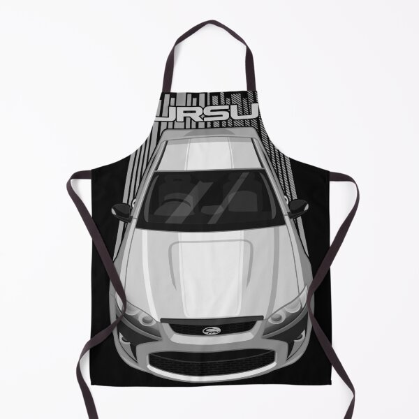 Item preview, Ford FPV Pursuit UTE - Silver - White Stripe designed and sold by V8social.