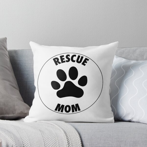 Item preview, RESCUE MOM - CIRCLE - Alternate designed and sold by cpinteractive.
